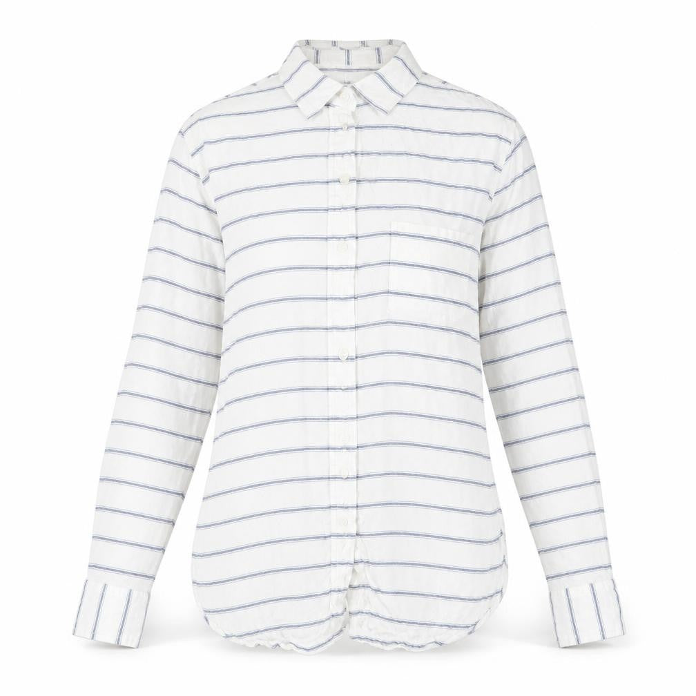 Womens UK Size XS American Eagle Outfitters White Basic Button-Up