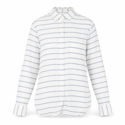 Womens UK Size XS American Eagle Outfitters White Basic Button-Up