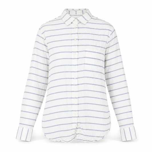 Womens UK Size XS American Eagle Outfitters White Basic Button-Up
