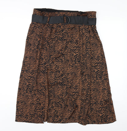 Womens UK Size XL Zara A-Line  Skirt