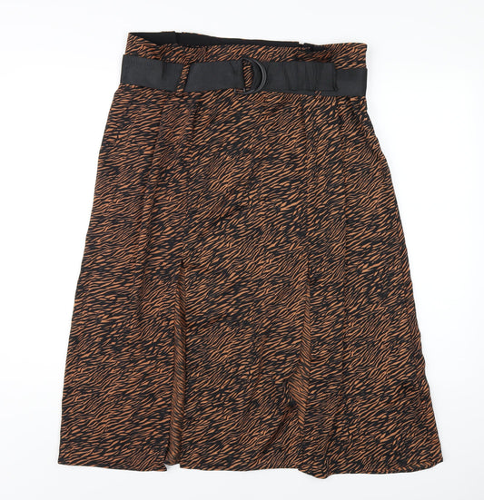 Womens UK Size XL Zara A-Line  Skirt