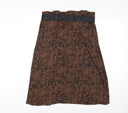 Womens UK Size XL Zara A-Line  Skirt