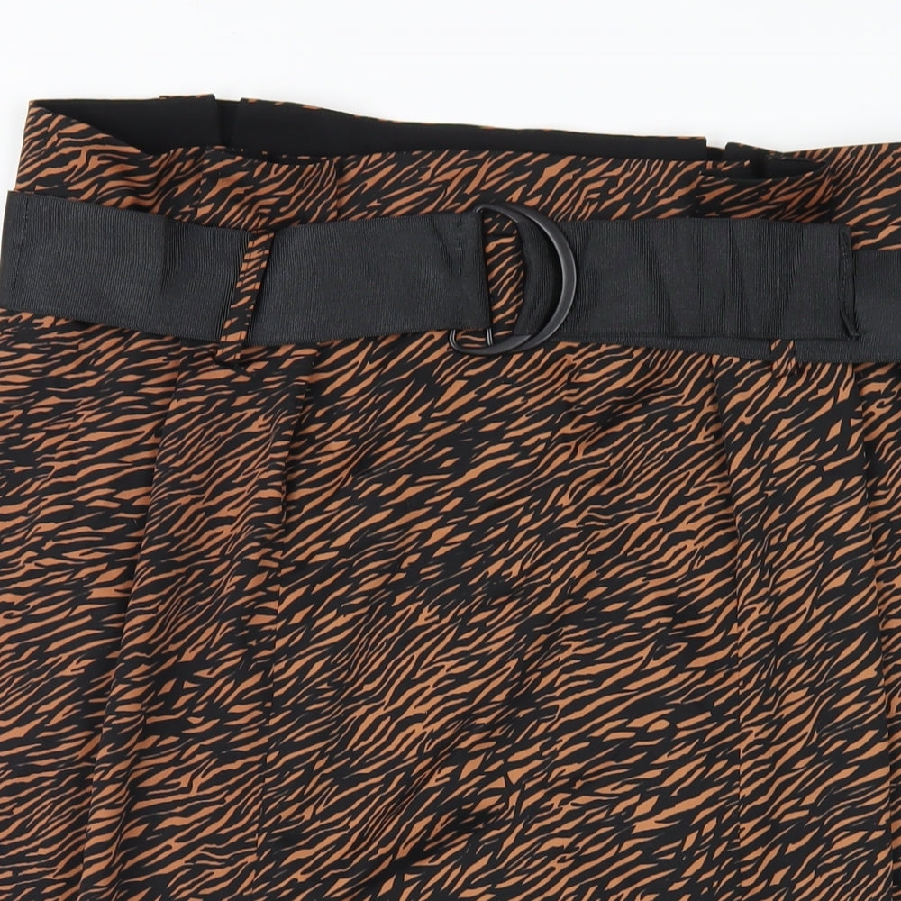 Womens UK Size XL Zara A-Line  Skirt