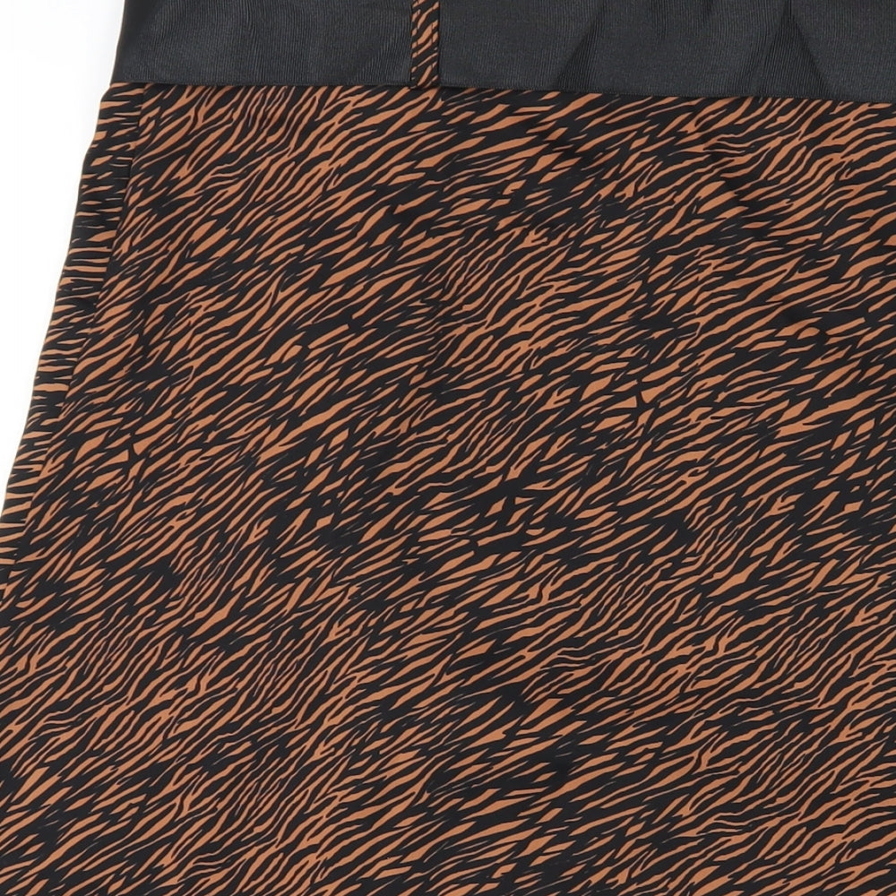 Womens UK Size XL Zara A-Line  Skirt