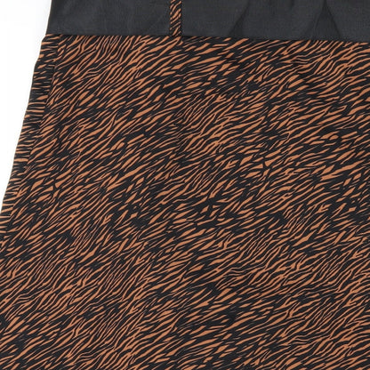 Womens UK Size XL Zara A-Line  Skirt