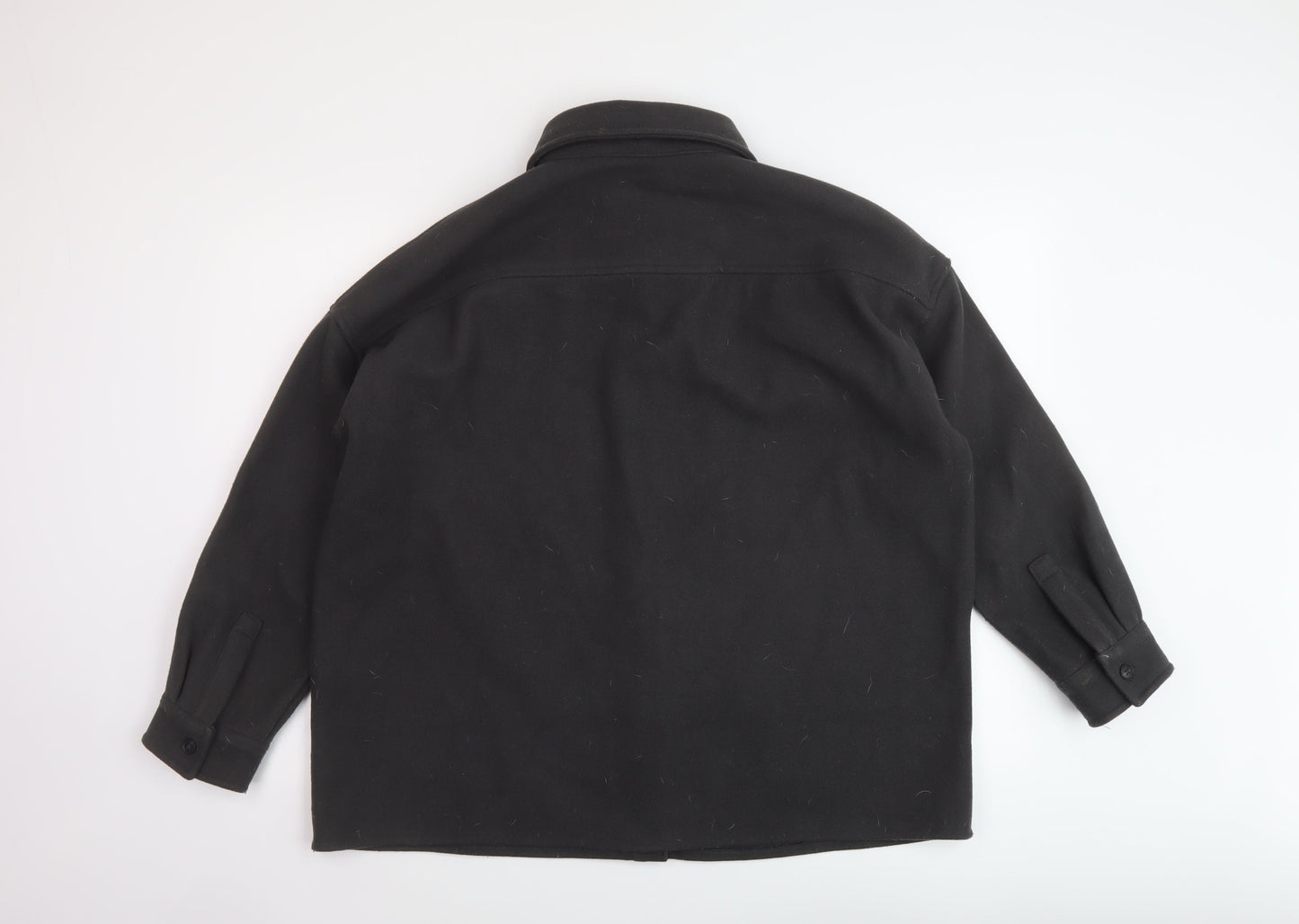 ADPT Mens Grey Jacket Size M Button