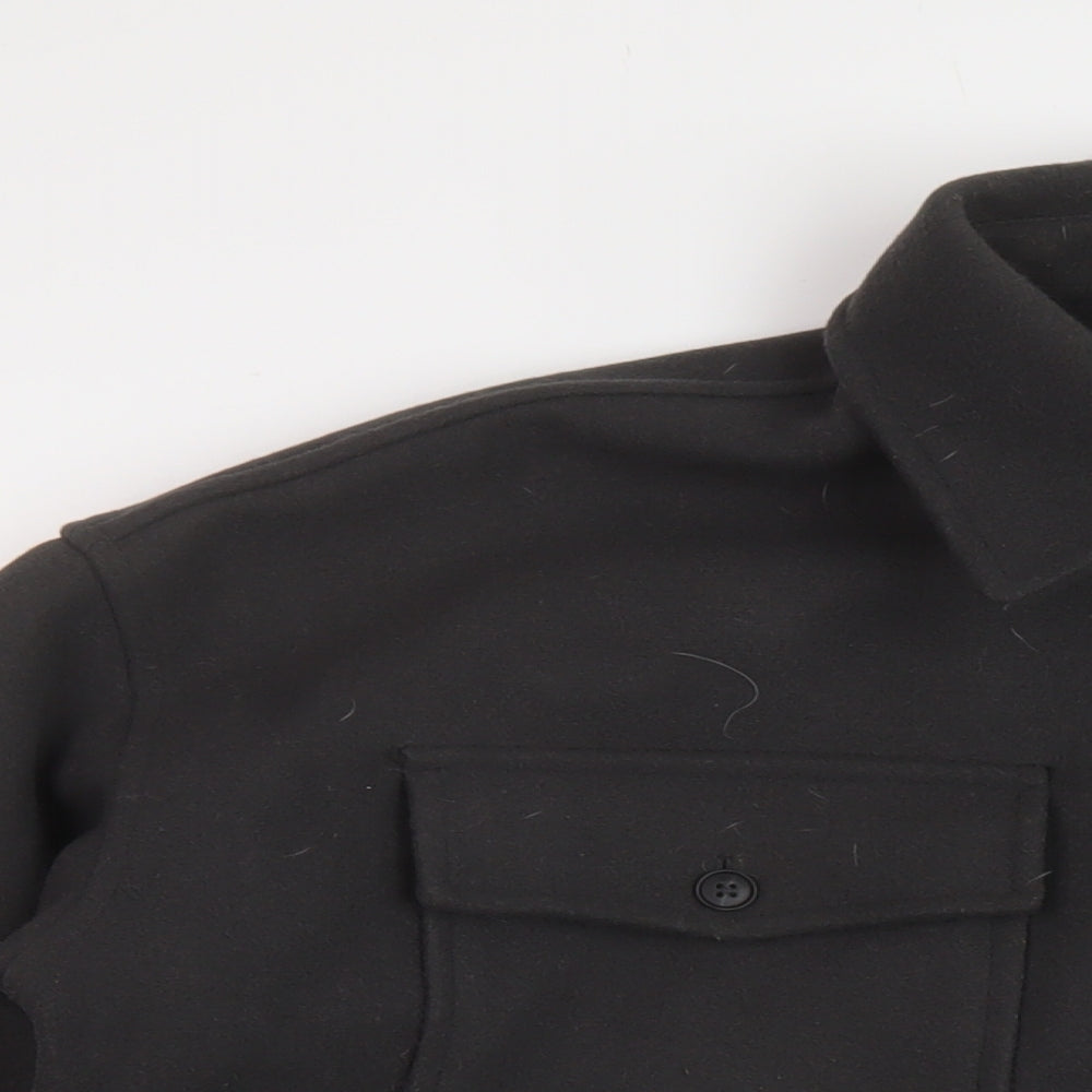 ADPT Mens Grey Jacket Size M Button