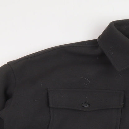 ADPT Mens Grey Jacket Size M Button