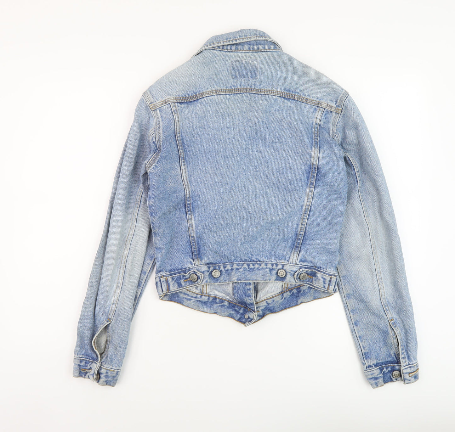 Womens UK Size S French Connection Blue Jacket