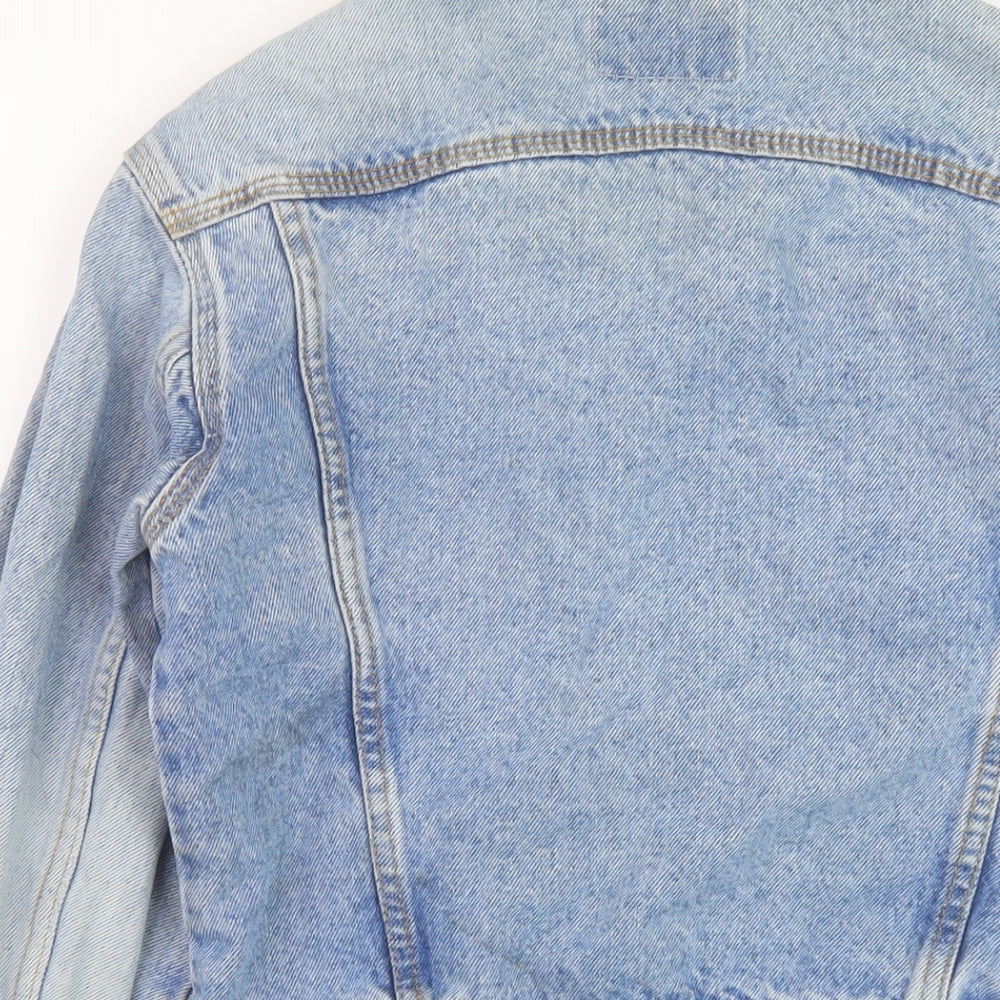 Womens UK Size S French Connection Blue Jacket