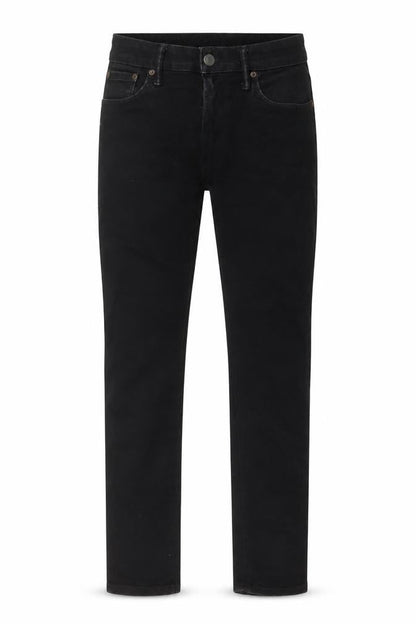 Mens UK Size 31 in American Eagle Regular Fit Straight Black Jeans