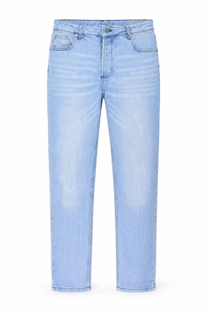 Mens UK Size 30 in Bolongaro Regular Fit Straight Blue Jeans