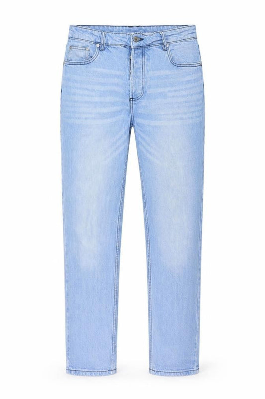 Mens UK Size 30 in Bolongaro Regular Fit Straight Blue Jeans