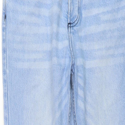 Mens UK Size 30 in Bolongaro Regular Fit Straight Blue Jeans