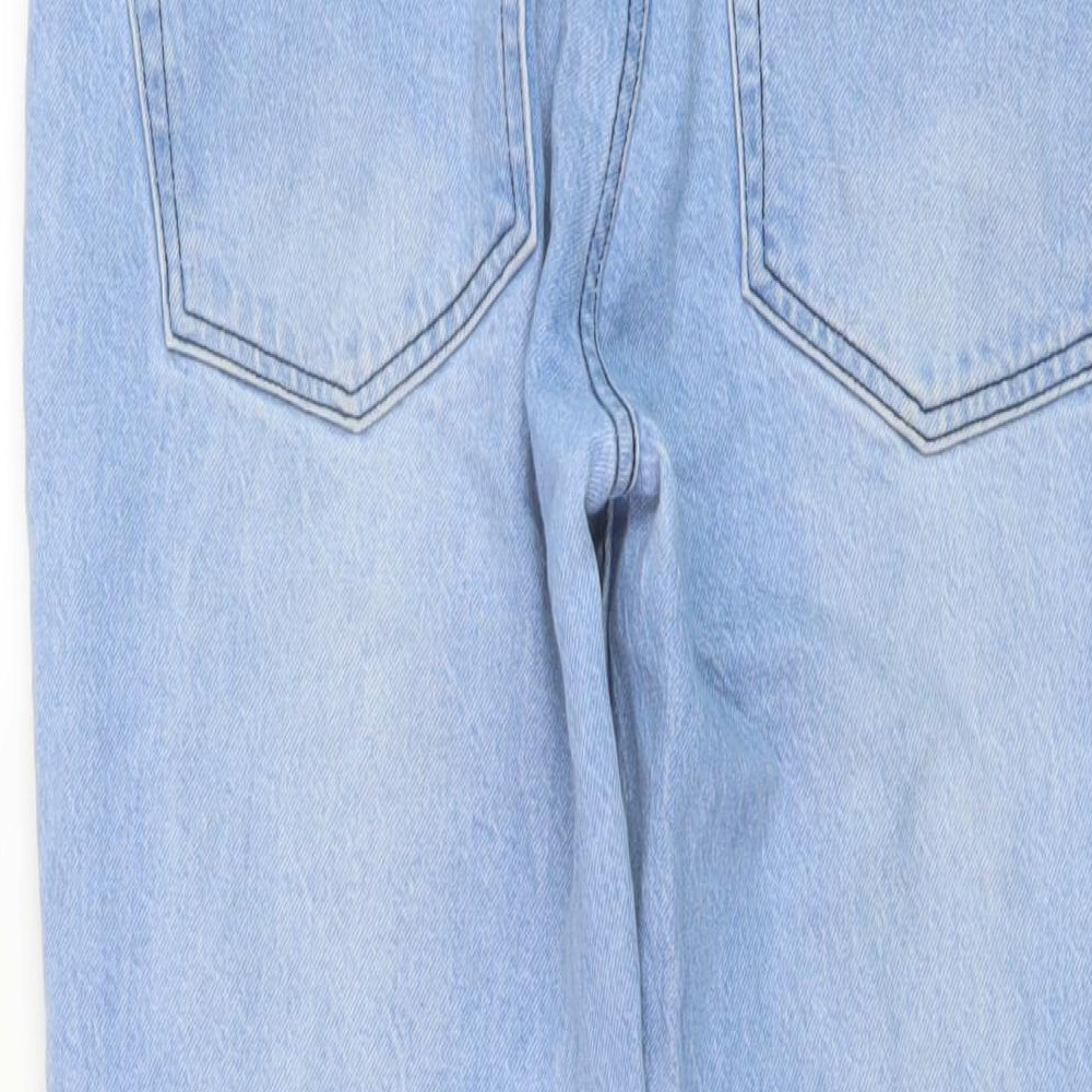 Mens UK Size 30 in Bolongaro Regular Fit Straight Blue Jeans