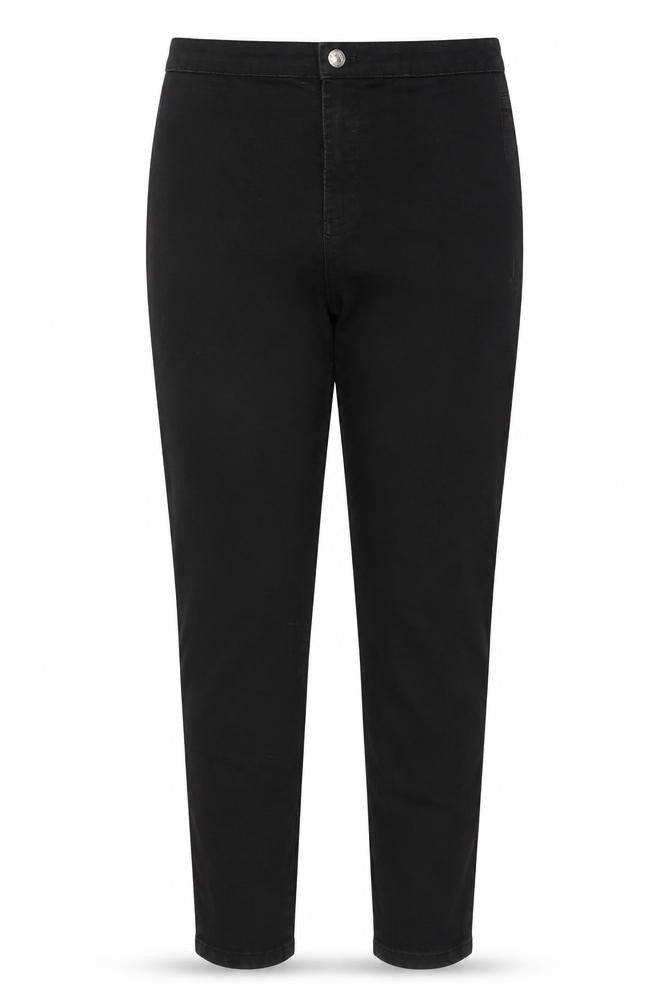 Womens UK Size 14 Denim & Co. Regular Fit Jegging Black Jeans