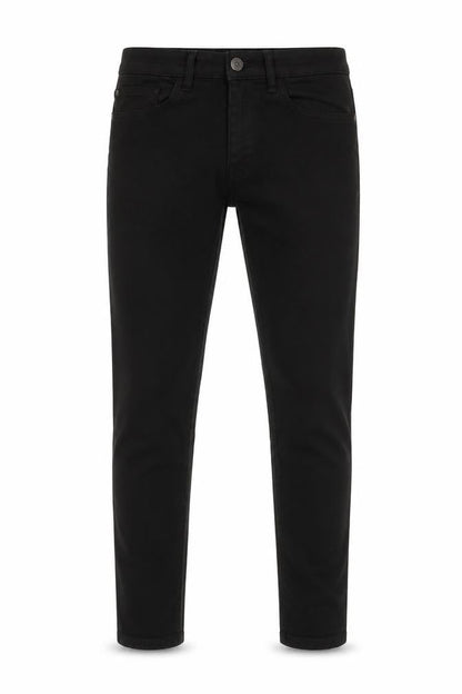 Mens UK Size 30 in Denim & Co. Regular Fit Skinny Black Jeans