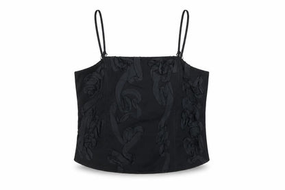 Womens UK Size 14 Per Una Black Basic T-Shirt