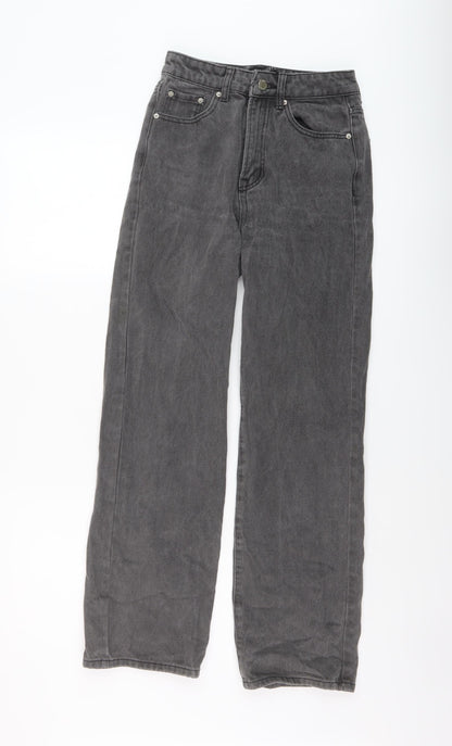 Young Hungry Womens Green Cotton Mom Jeans Size 24 in L28 in Regular Button