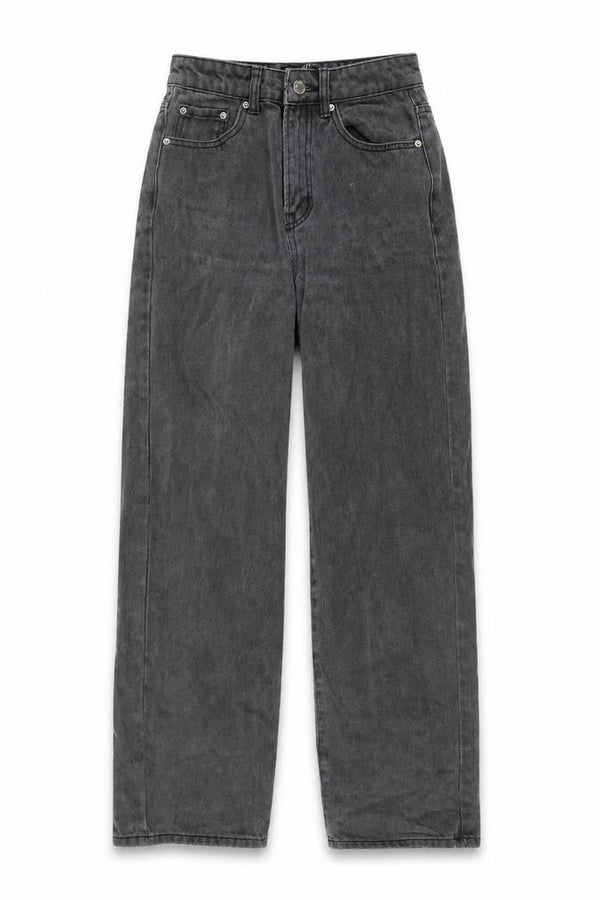 Young Hungry Womens Green Cotton Mom Jeans Size 24 in L28 in Regular Button