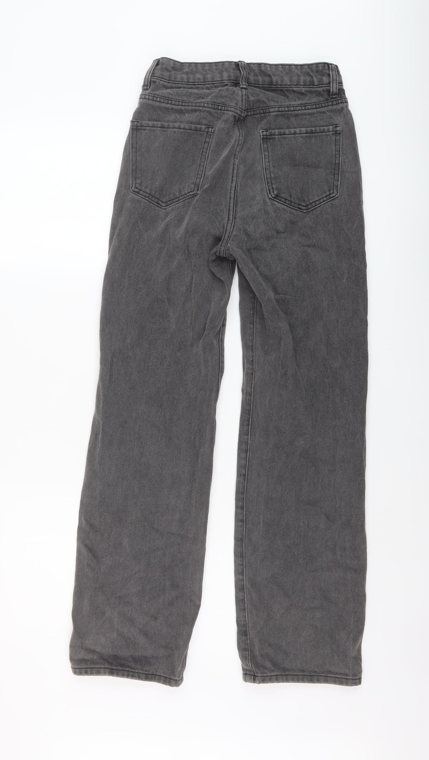 Young Hungry Womens Green Cotton Mom Jeans Size 24 in L28 in Regular Button