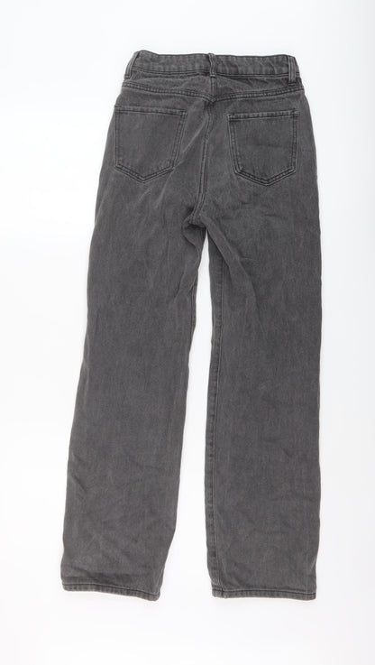 Young Hungry Womens Green Cotton Mom Jeans Size 24 in L28 in Regular Button
