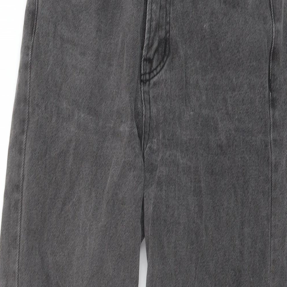 Young Hungry Womens Green Cotton Mom Jeans Size 24 in L28 in Regular Button