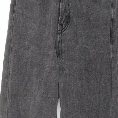 Young Hungry Womens Green Cotton Mom Jeans Size 24 in L28 in Regular Button