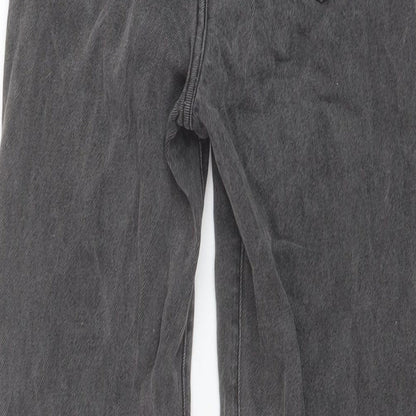 Young Hungry Womens Green Cotton Mom Jeans Size 24 in L28 in Regular Button