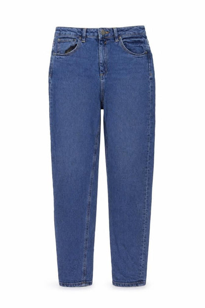 Womens UK Size 28 in ASOS Regular Fit Mom Blue Jeans