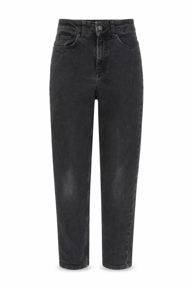 Womens UK Size 6 Denim & Co. Regular Fit Mom Grey Jeans