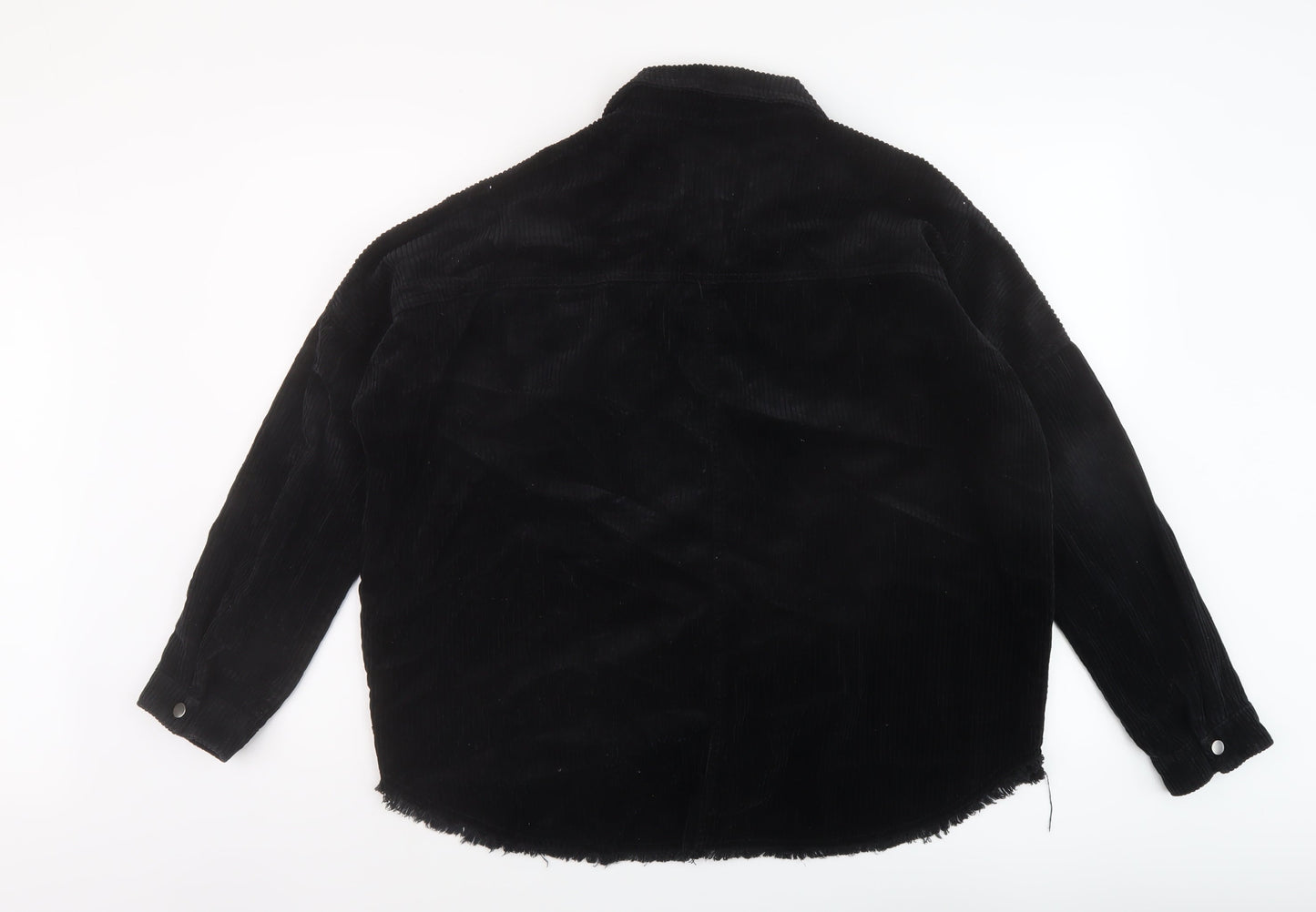 Womens UK Size M Zara Black Jacket