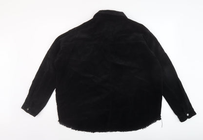 Womens UK Size M Zara Black Jacket