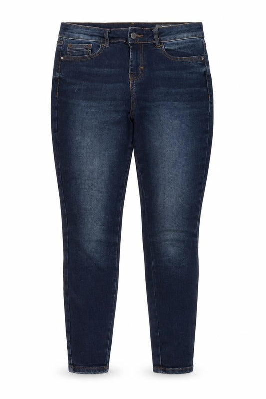 Womens UK Size 10 TU Regular Fit Skinny Blue Jeans