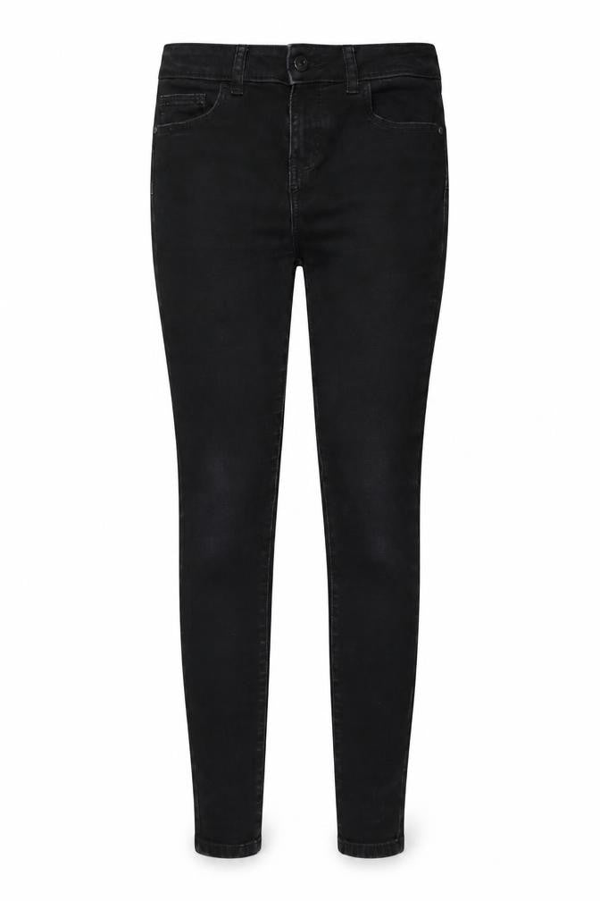 Womens UK Size 10 TU Regular Fit Skinny Black Jeans