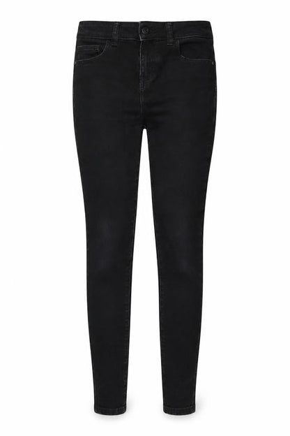 Womens UK Size 10 TU Regular Fit Skinny Black Jeans
