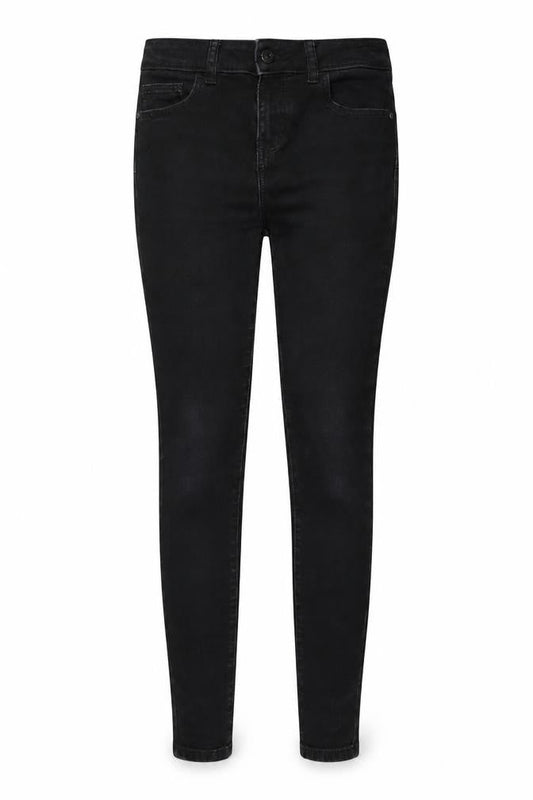 Womens UK Size 10 TU Regular Fit Skinny Black Jeans