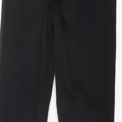 Topshop Womens Black Cotton Jegging Jeans Size 30 in L26 in Regular Button