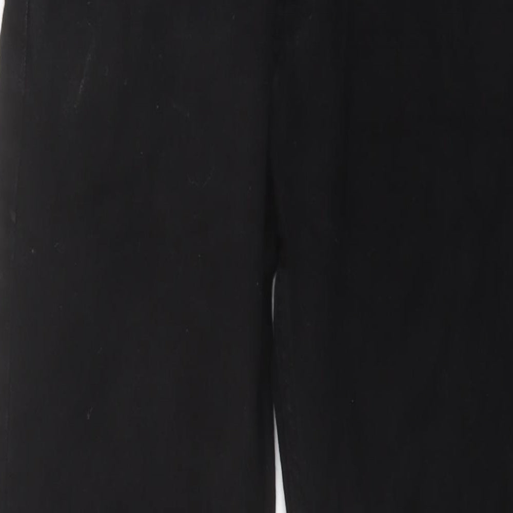 Denim & Co. Mens Beige Cotton Straight Jeans Size 34 in L30 in Regular Button