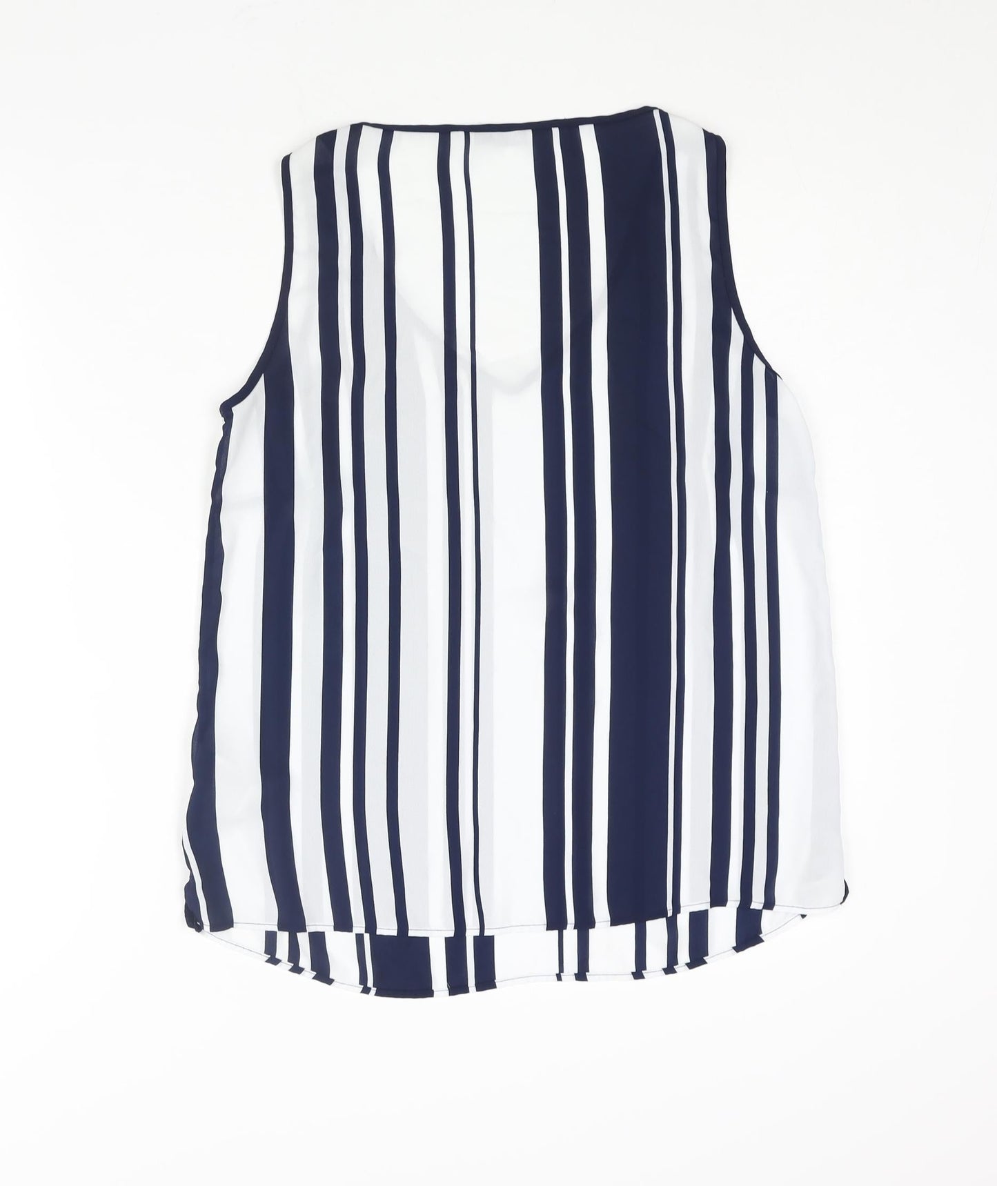 Womens UK Size 12 Marks and Spencer Blue Camisole Blouse