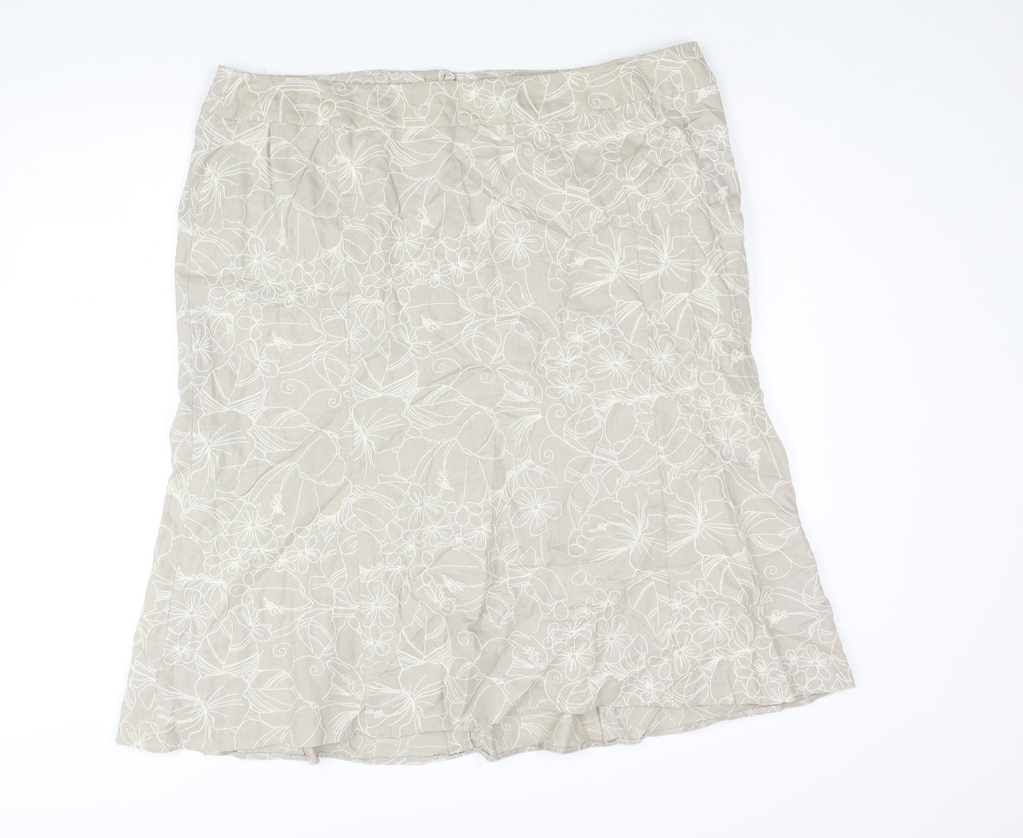 Womens UK Size 22 essence Trumpet  Skirt