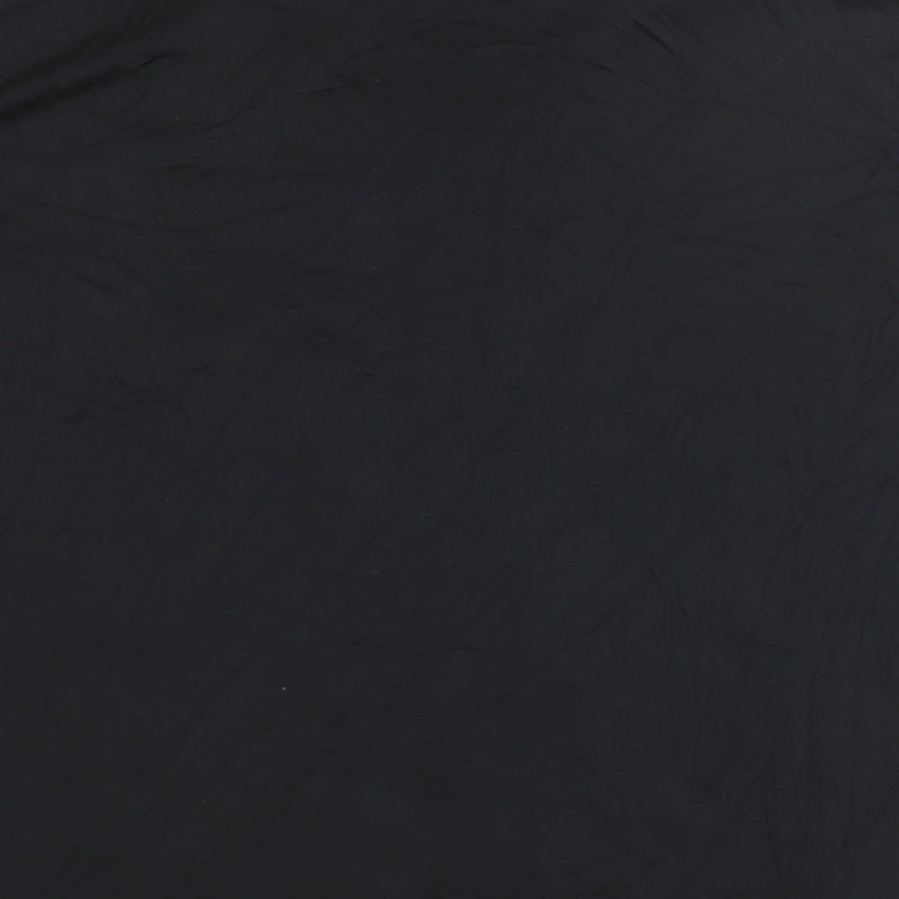 Womens UK Size 12 Per Una Black Basic Blouse
