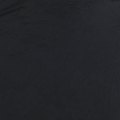 Womens UK Size 12 Per Una Black Basic Blouse