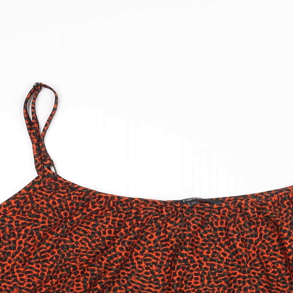 Womens UK Size 26 NEXT Red Camisole Blouse