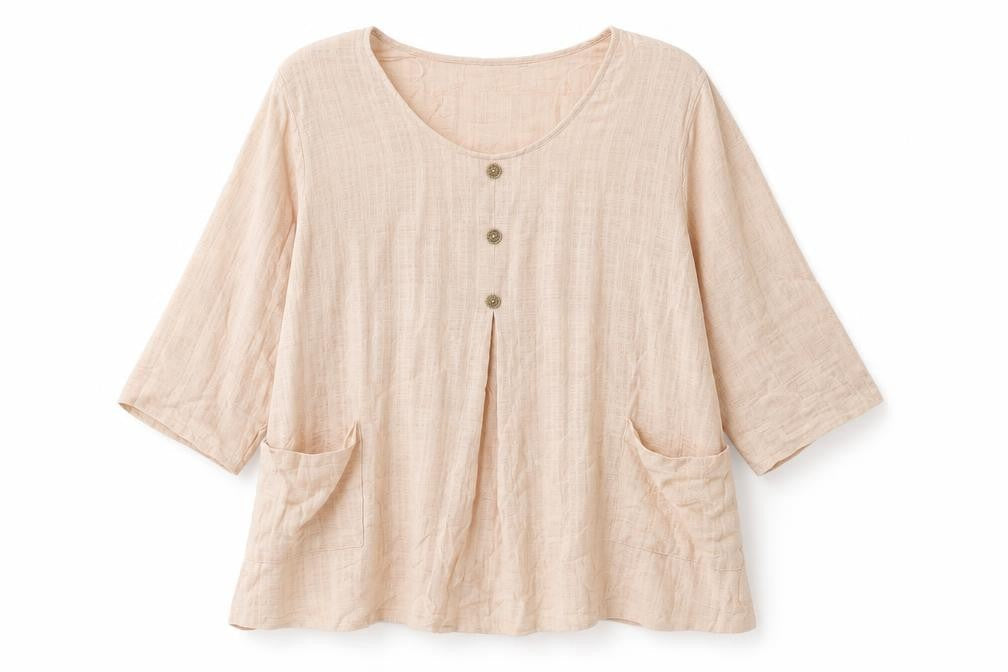 Womens UK Size XL Autonomy Pink Basic Blouse