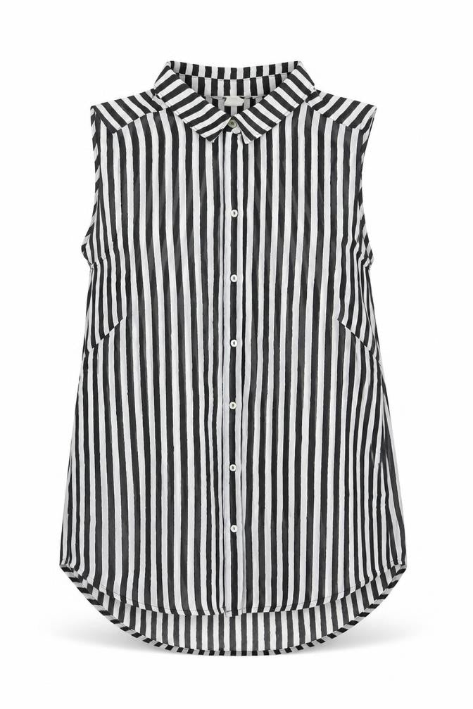 Womens UK Size 6 H&M Black Camisole Blouse