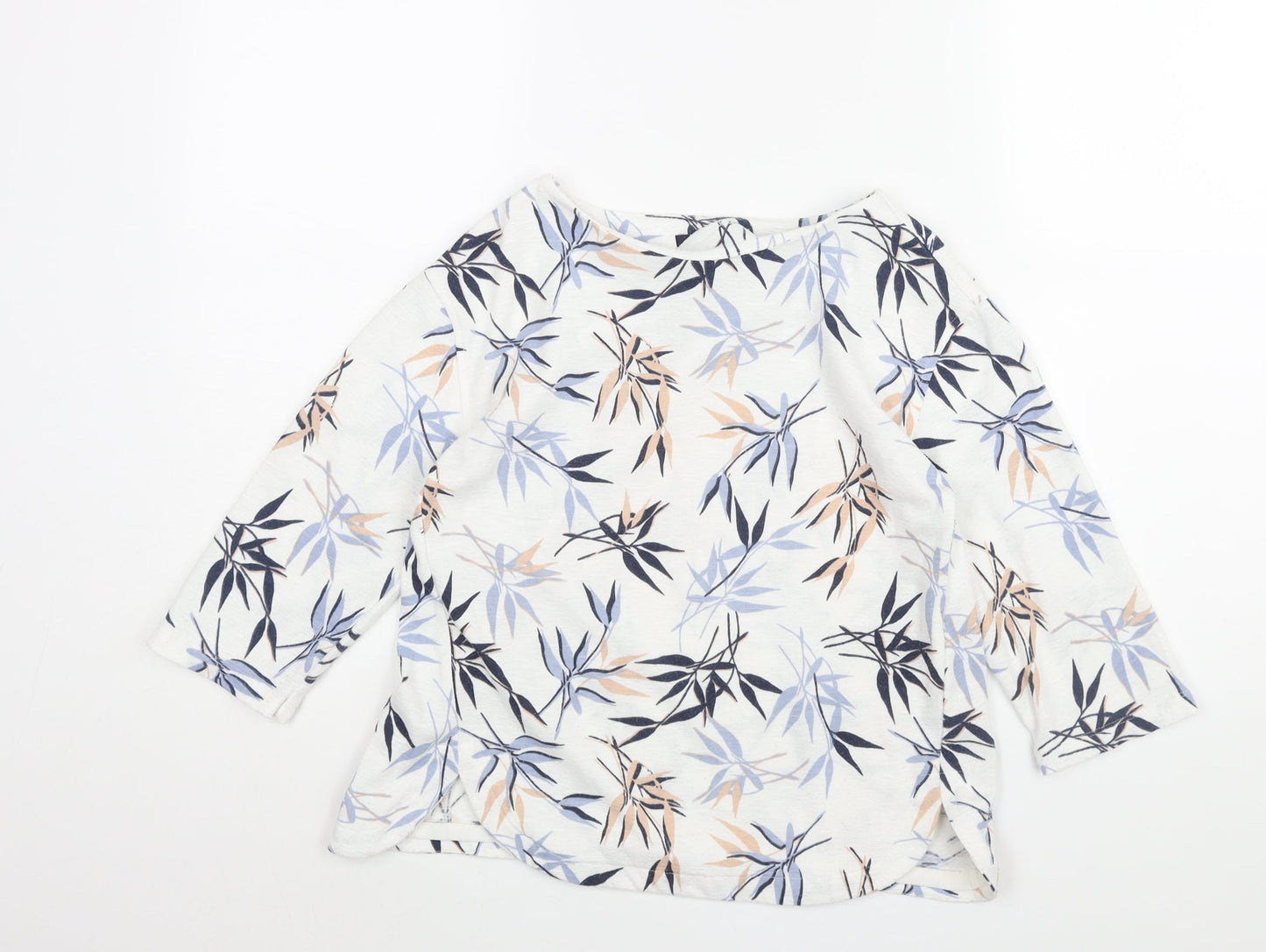 Womens UK Size 6 Marks and Spencer White Basic Blouse