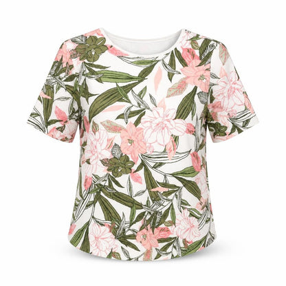 Womens UK Size 8 Dorothy Perkins Multicoloured Basic Blouse