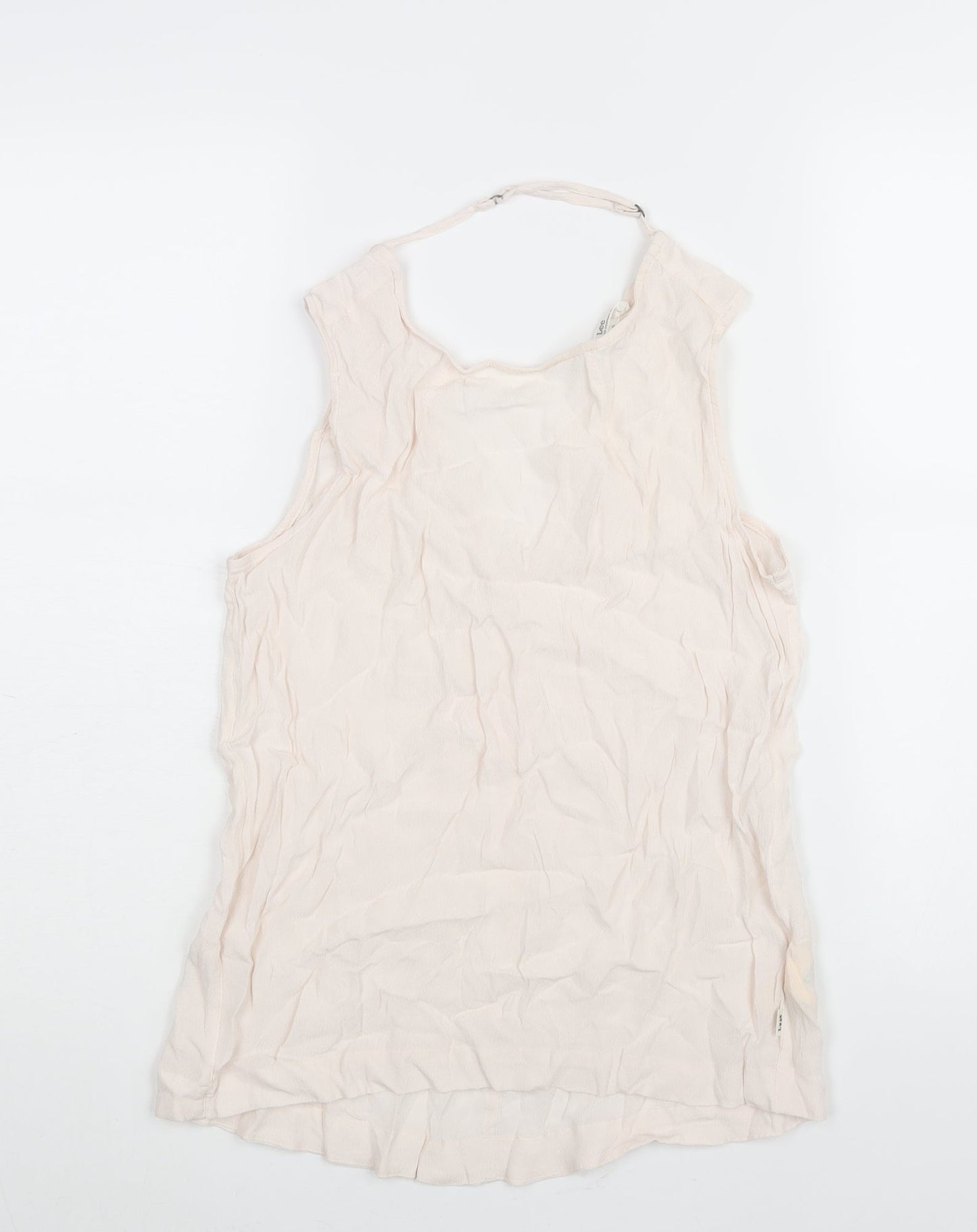 Womens UK Size S Lee Pink Camisole Blouse