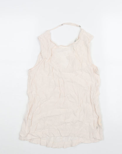 Womens UK Size S Lee Pink Camisole Blouse